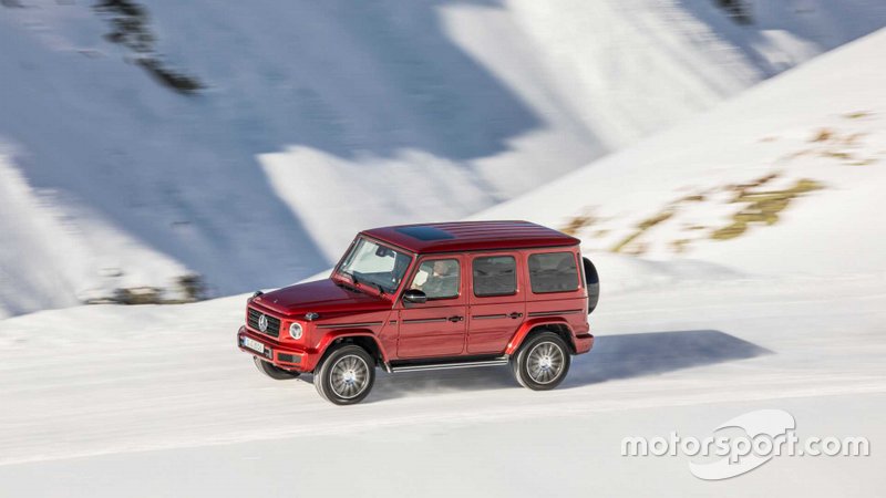 Mercedes-Benz G 350 d 2019 року