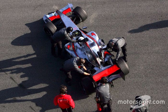 Fernando Alonso, McLaren Mercedes MP4/21
