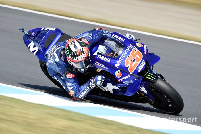 Maverick Viñales, Yamaha Factory Racing