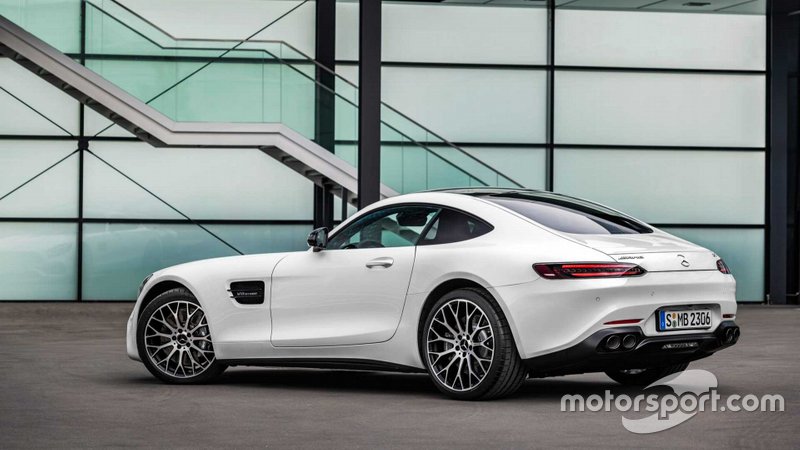 Mercedes-AMG GT coupé 2019