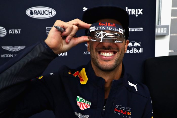 La despedida de Daniel Ricciardo de Red Bull: