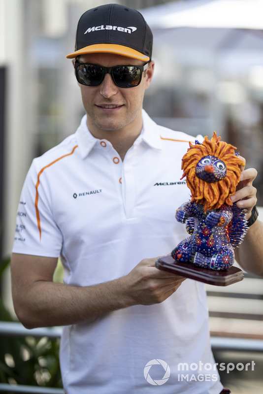 Стоффель Вандорн, McLaren