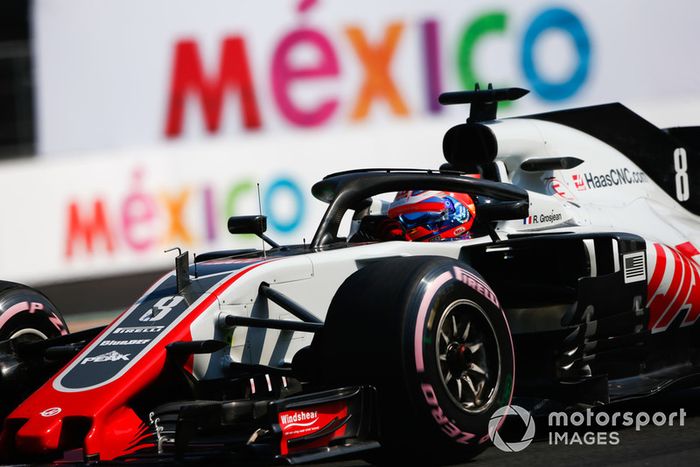 Romain Grosjean, Haas F1 Team