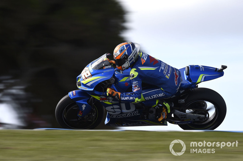 Алекс Рінс, Team Suzuki MotoGP