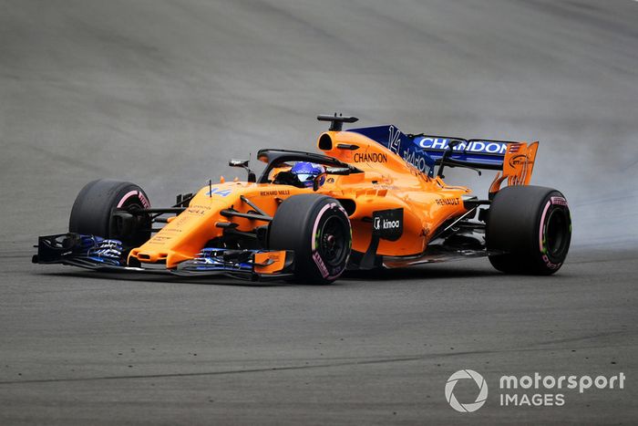 Fernando Alonso, McLaren MCL33 