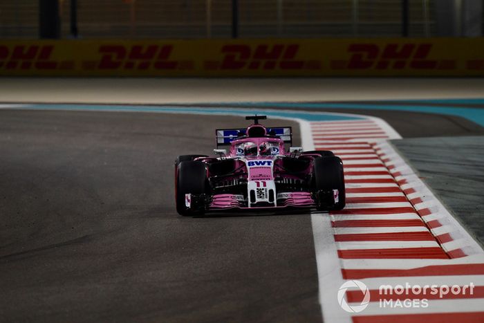 Sergio Perez, Racing Point Force India VJM11 