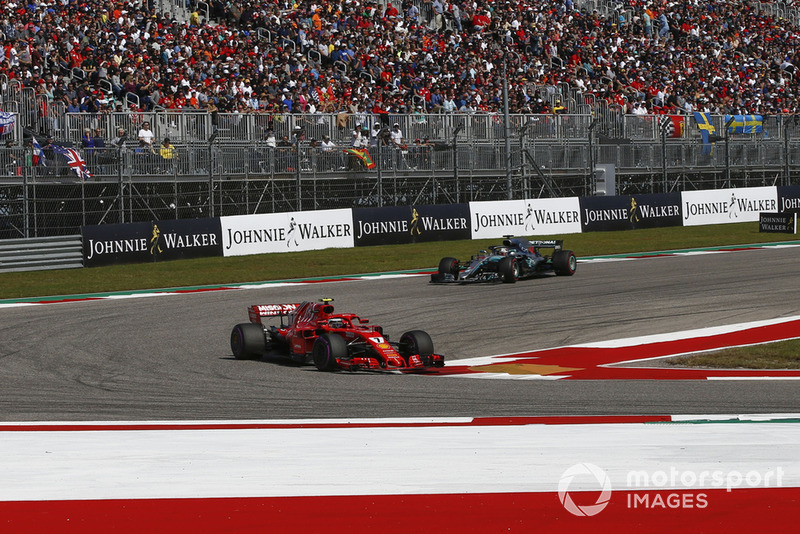 Kimi Raikkonen, Ferrari SF71H