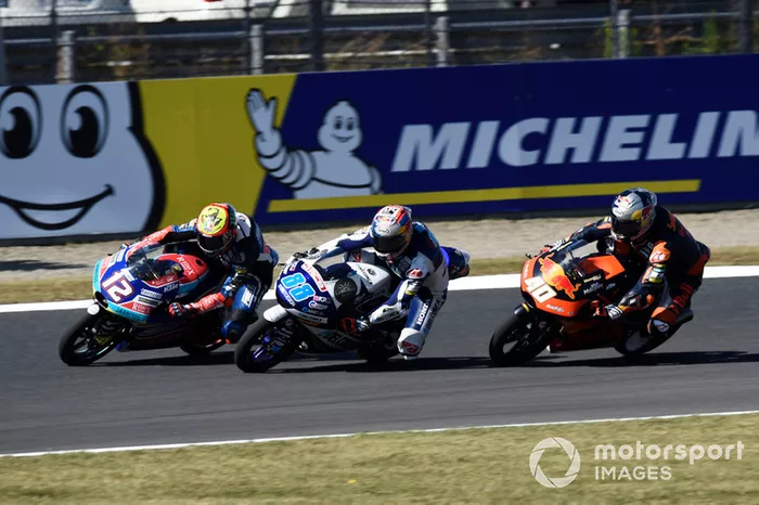 Marco Bezzecchi, Prustel GP, Jorge Martin, Del Conca Gresini Racing Moto3