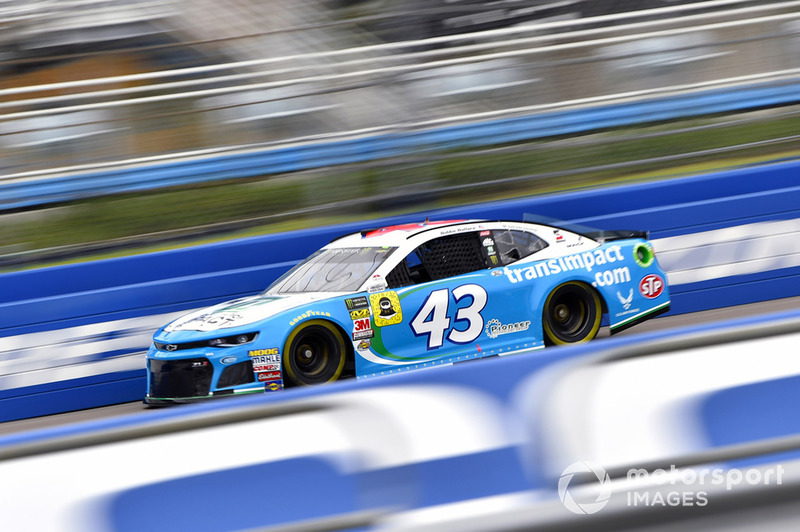 Darrell Wallace Jr., Richard Petty Motorsports, Chevrolet Camaro Transportation Im