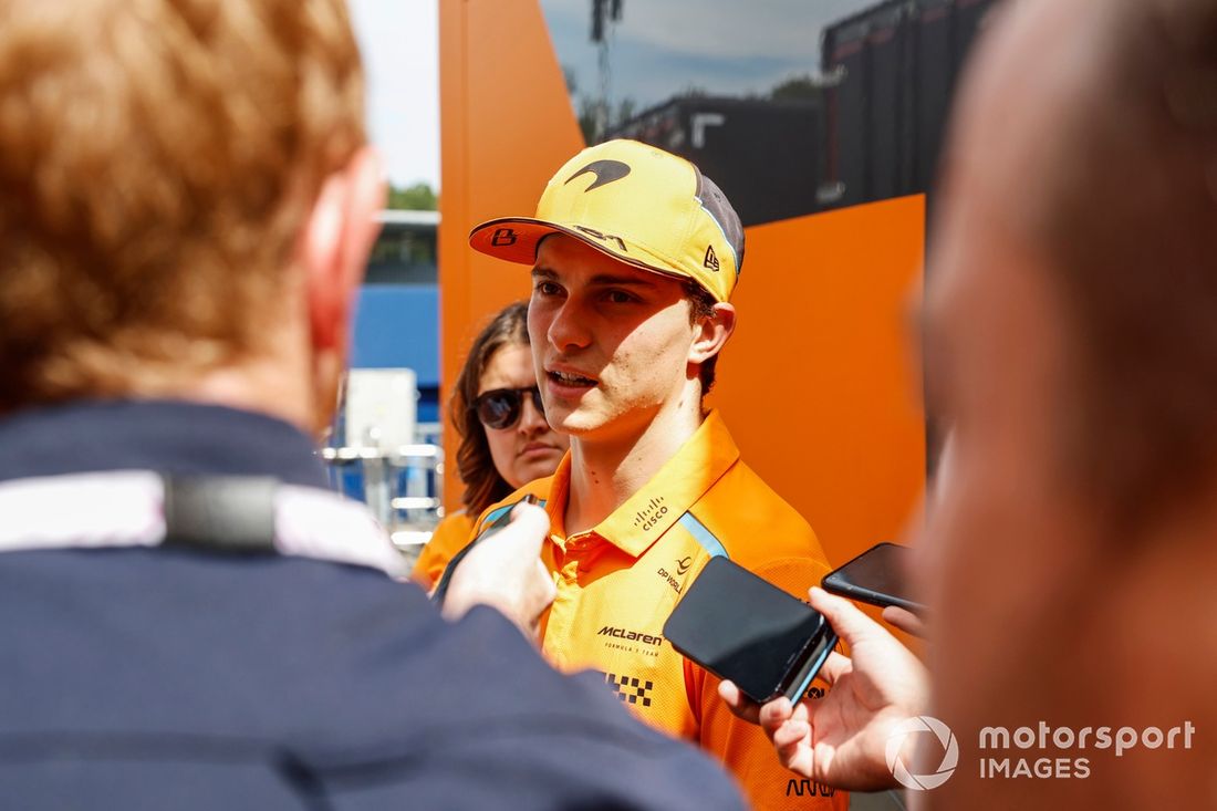 Oscar Piastri, McLaren F1 Team