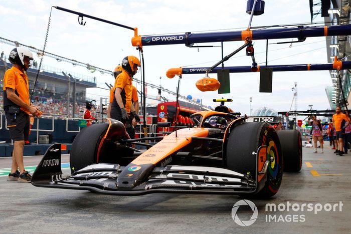Singapur: Lando Norris (McLaren)