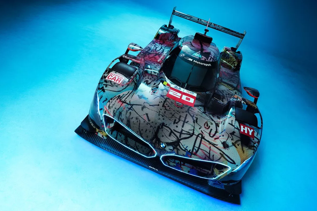 El BMW M Hybrid V8 Art Car para las 24 Horas de Le Mans 2024 WEC