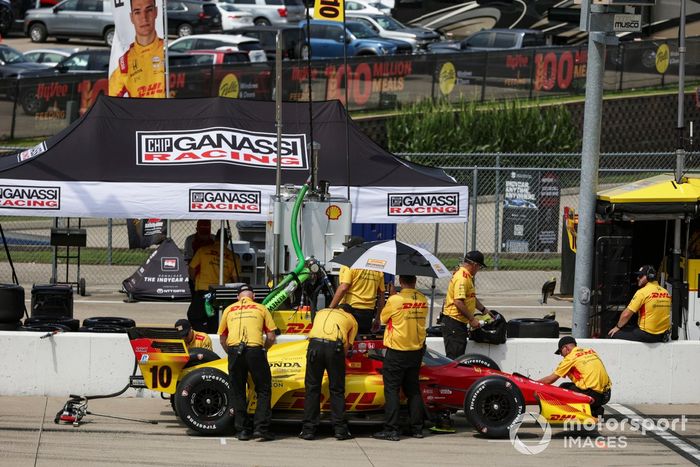 Alex Palou, Chip Ganassi Racing Honda