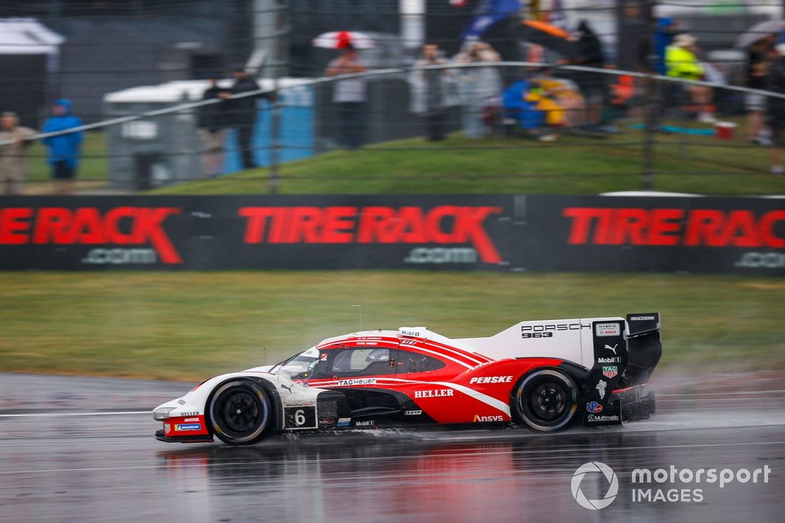 #6 Team Penske Motorsport Porsche 963: Nick Tandy, Mathieu Jaminet