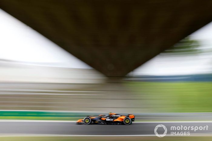 Lando Norris, McLaren MCL38