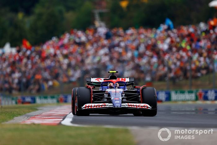 Yuki Tsunoda, RB F1 Team VCARB 01