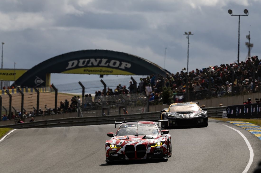  #31 Equipo WRT BMW M4 LMGT3: Darren Leung, Sean Gelael, Augusto Farfus