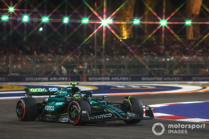 Fernando Alonso, Aston Martin AMR24