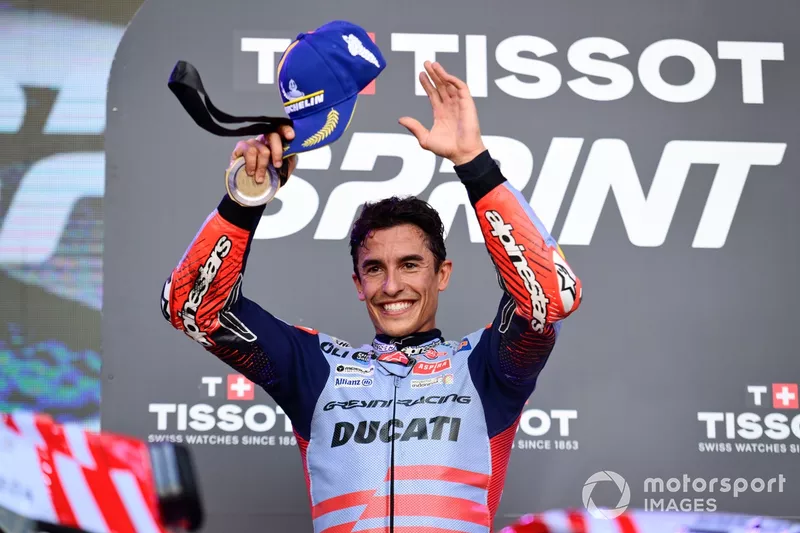 Marc Marquez, Gresini Racing