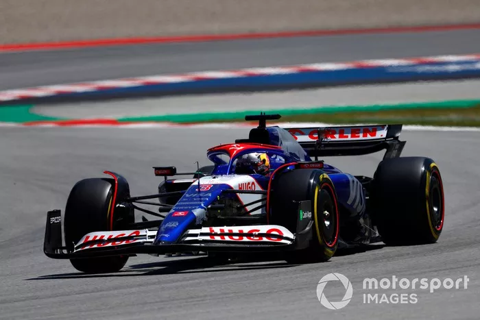 Daniel Ricciardo, RB F1 Team VCARB 01