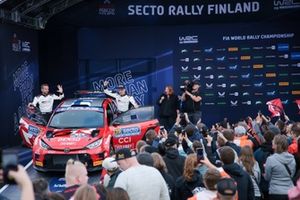 Jari-Matti Latvala, Juho Hänninen, Toyota Gazoo Racing WRT Toyota GR Yaris Rally2