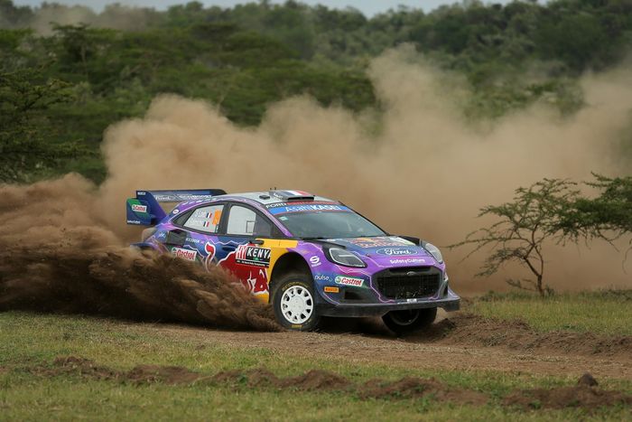 Sebastien Loeb, Isabelle Galmiche, M-Sport Ford World Rally Team Ford Puma Rally1