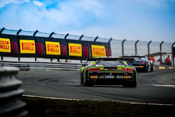 #46 Team WRT, Audi R8 LMS Evo II: Frédéric Vervisch, Valentino Rossi