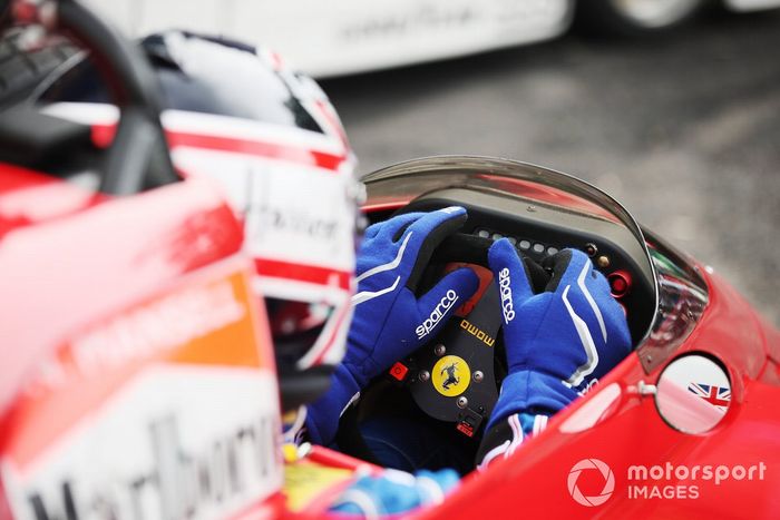 Nigel Mansell, Ferrari 