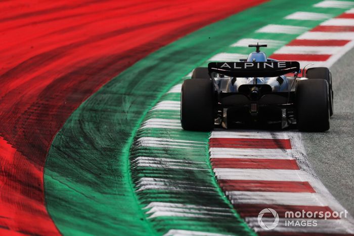 Fernando Alonso, Alpine A522