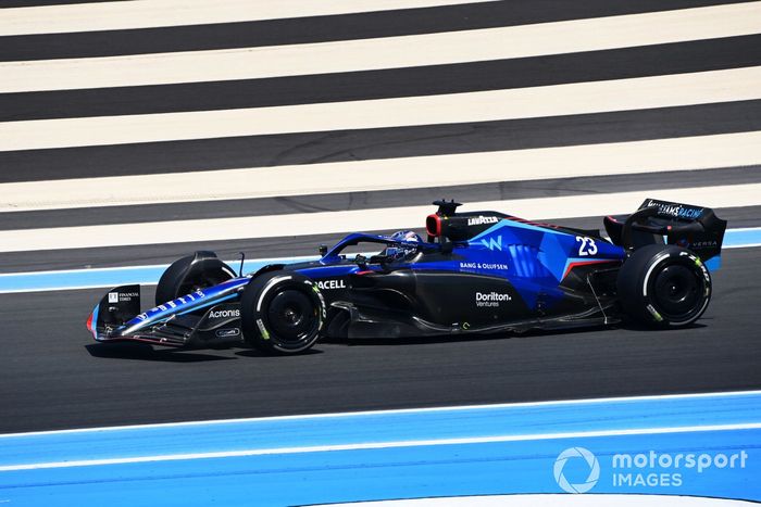 Alex Albon, Williams FW44
