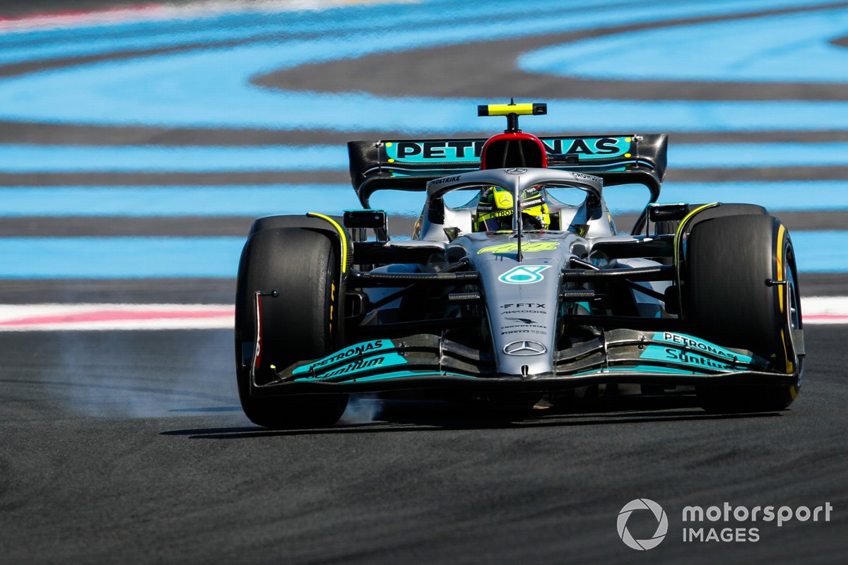 F1 Mercedes La W13 Che Non Ci Si Aspetta E Un Grande Hamilton mercedes-too-early-to-abandon-work-on-troubled-w13-f1-car