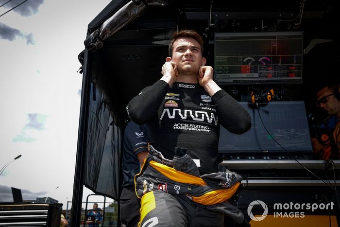 Patricio O'Ward, Arrow McLaren SP Chevrolet