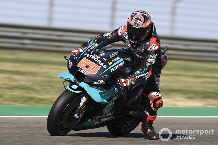 Fabio Quartararo, Petronas Yamaha SRT