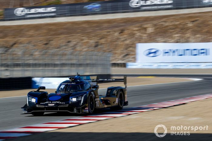 #10 Konica Minolta Cadillac DPi-V.R. Cadillac DPi, DPi: Renger Van Der Zande, Ryan Briscoe