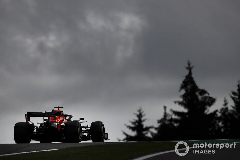 Max Verstappen, Red Bull Racing RB16