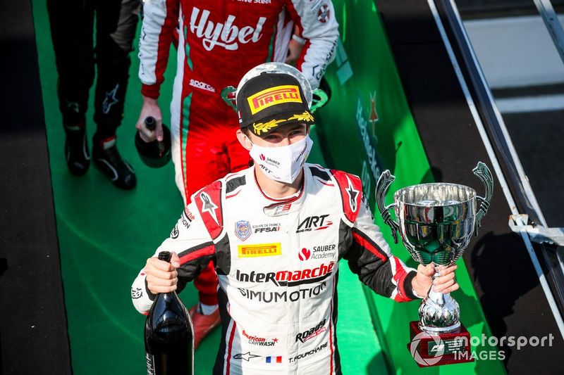 Theo Pourchaire, ART Grand Prix