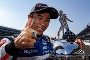 1. Takuma Sato, Rahal Letterman Lanigan Racing Honda