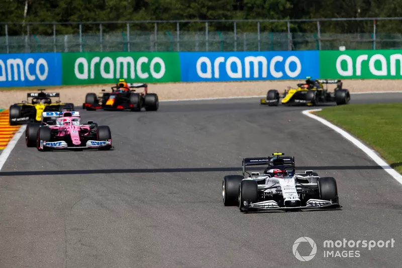 GP de Belgique - Pierre Gasly (AlphaTauri)