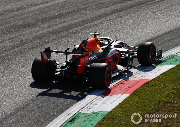 Alex Albon, Red Bull Racing RB16