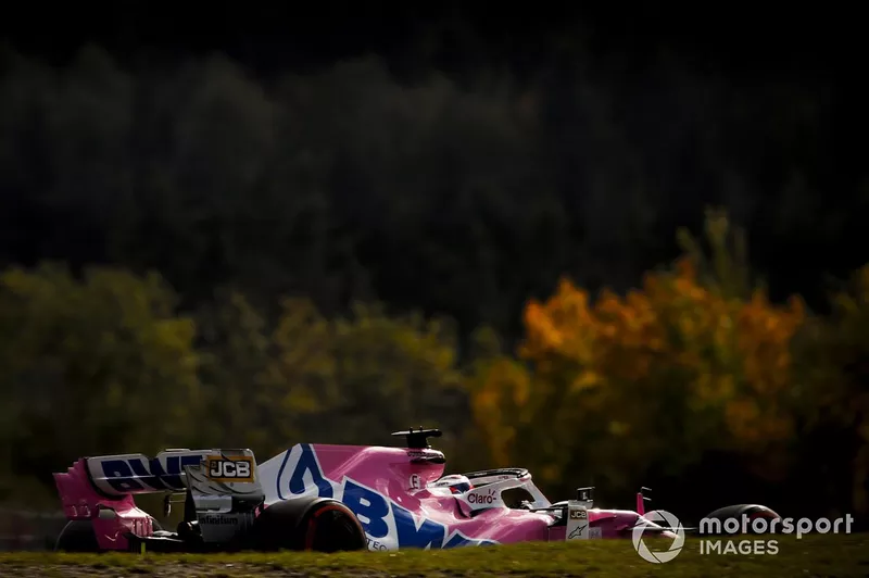 Sergio Pérez, Racing Point RP20