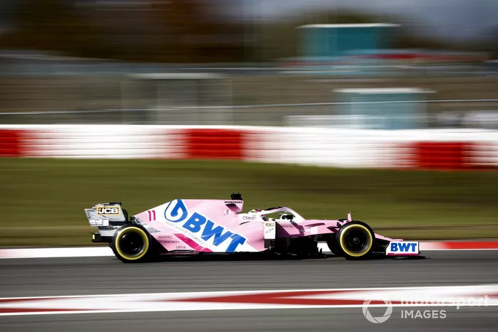 Sergio Pérez, Racing Point RP20