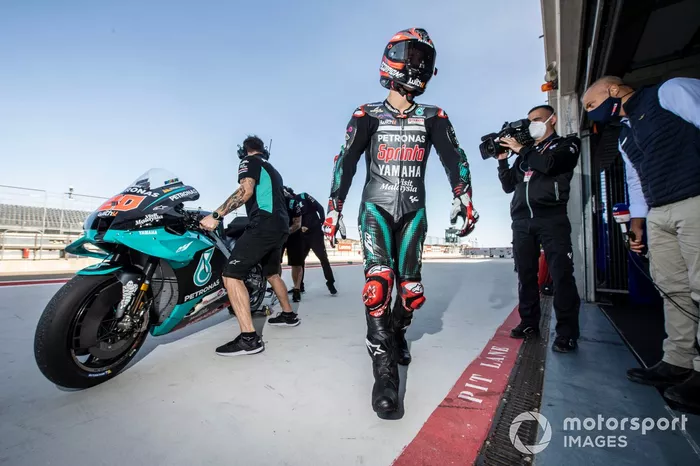 Fabio Quartararo, Petronas Yamaha SRT