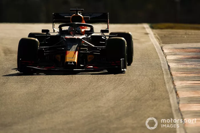 Max Verstappen, Red Bull Racing RB16
