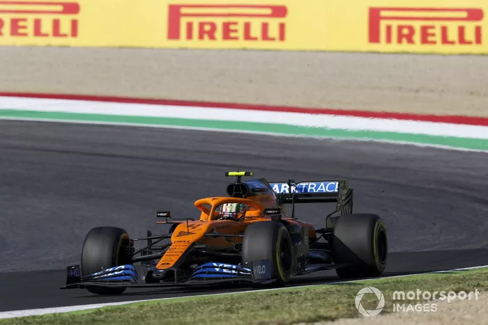 Lando Norris, McLaren MCL35