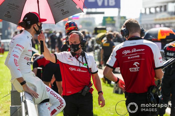Antonio Giovinazzi, Alfa Romeo