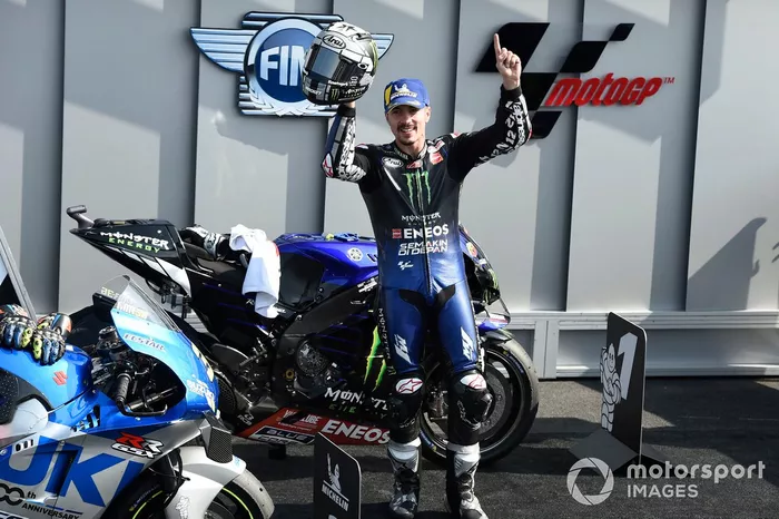 Ganador Maverick Viñales, Yamaha Factory Racing
