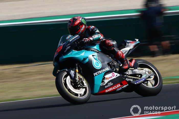 Fabio Quartararo, Petronas Yamaha SRT