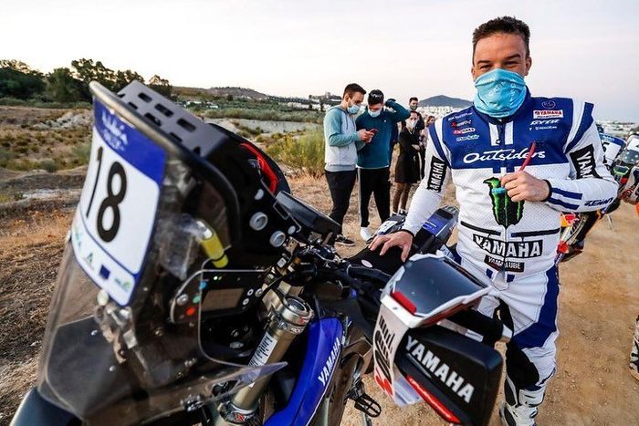 Ross Branch, Yamaha WR 450F