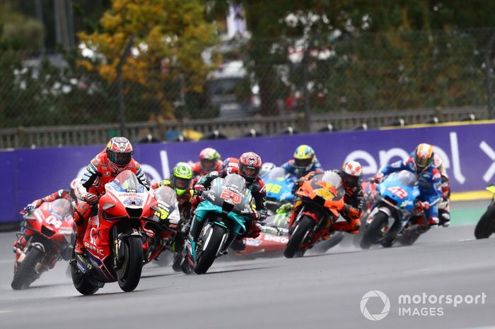 Jack Miller, Pramac Racing, Valentino Rossi, Yamaha Factory Racing se cae detrás