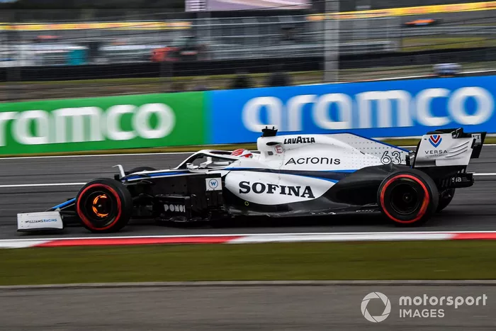 George Russell, Williams FW43